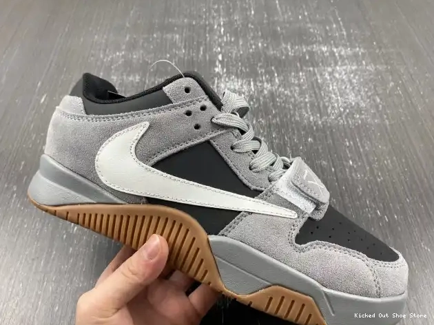 Kick Theory CHECK JORDAN X CUT FZ8117-001 TRAVIS SCOTT THE 0524